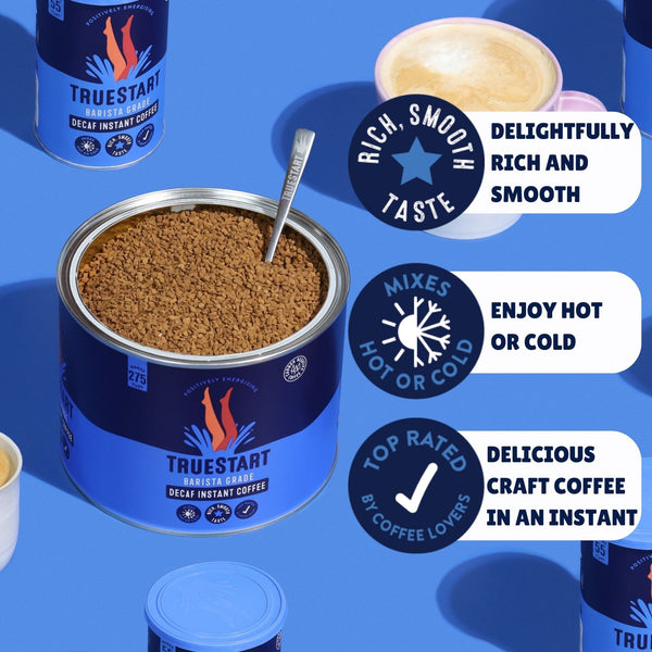 Barista Grade Decaf Instant Coffee