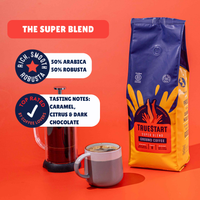 Strong Super Blend Coffee Beans