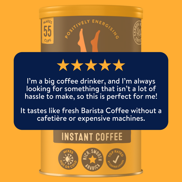 Barista Grade Instant Coffee