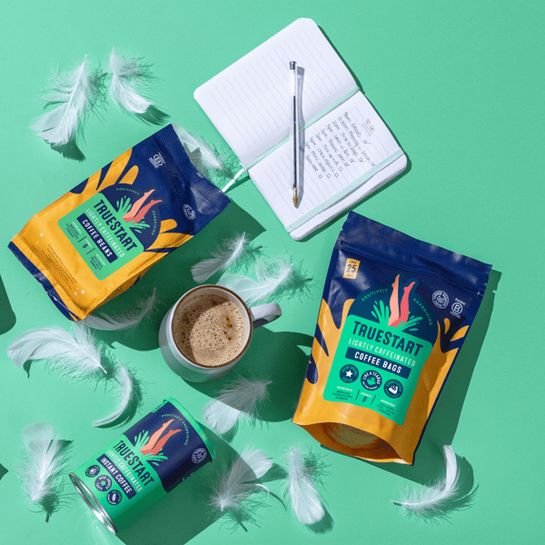 Lightly Caffeinated Coffee