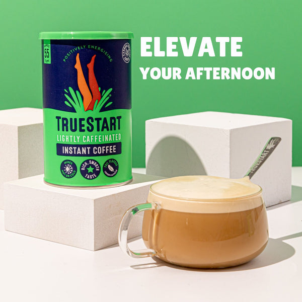 Lightly Caffeinated Instant Coffee