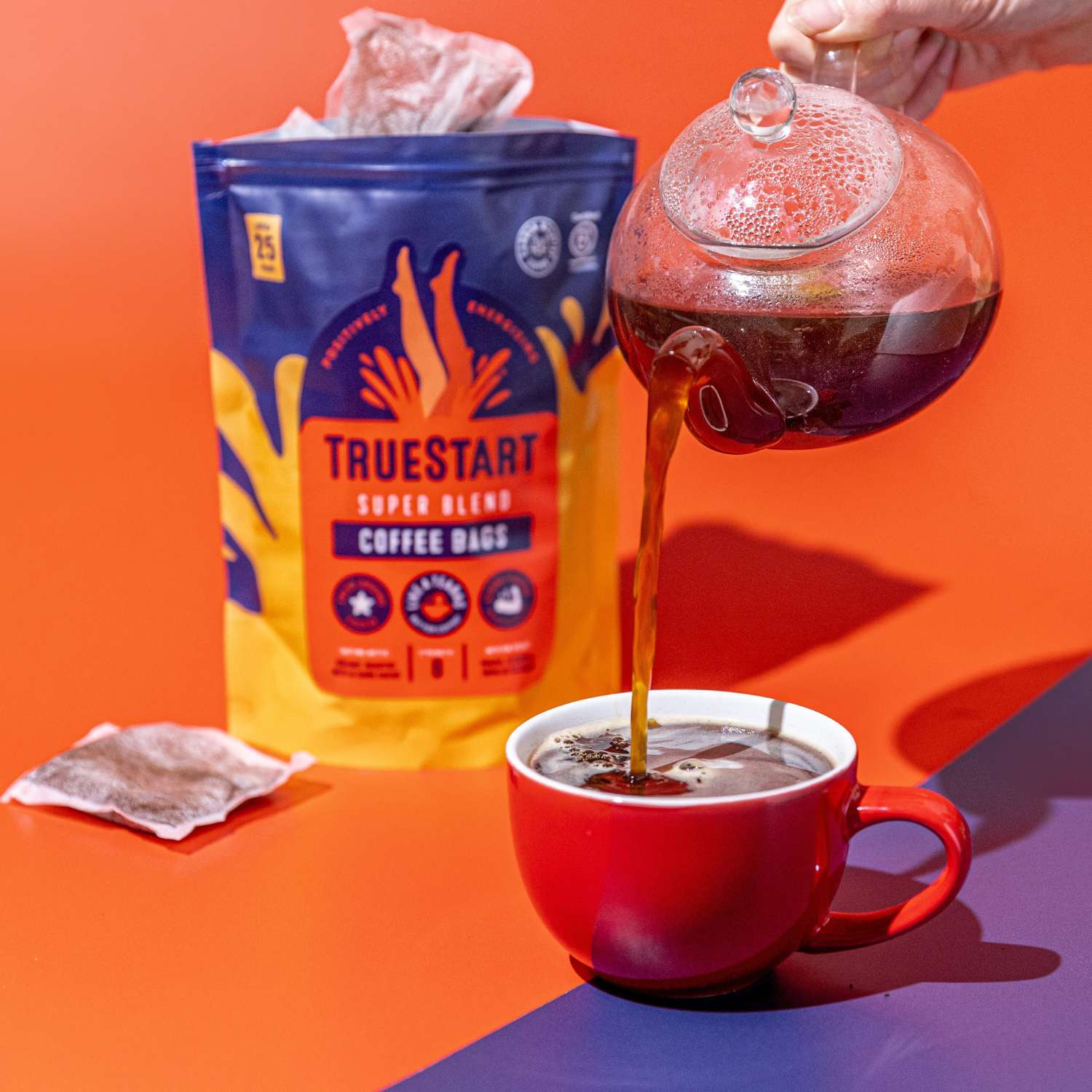Strong Super Blend Coffee Bags
