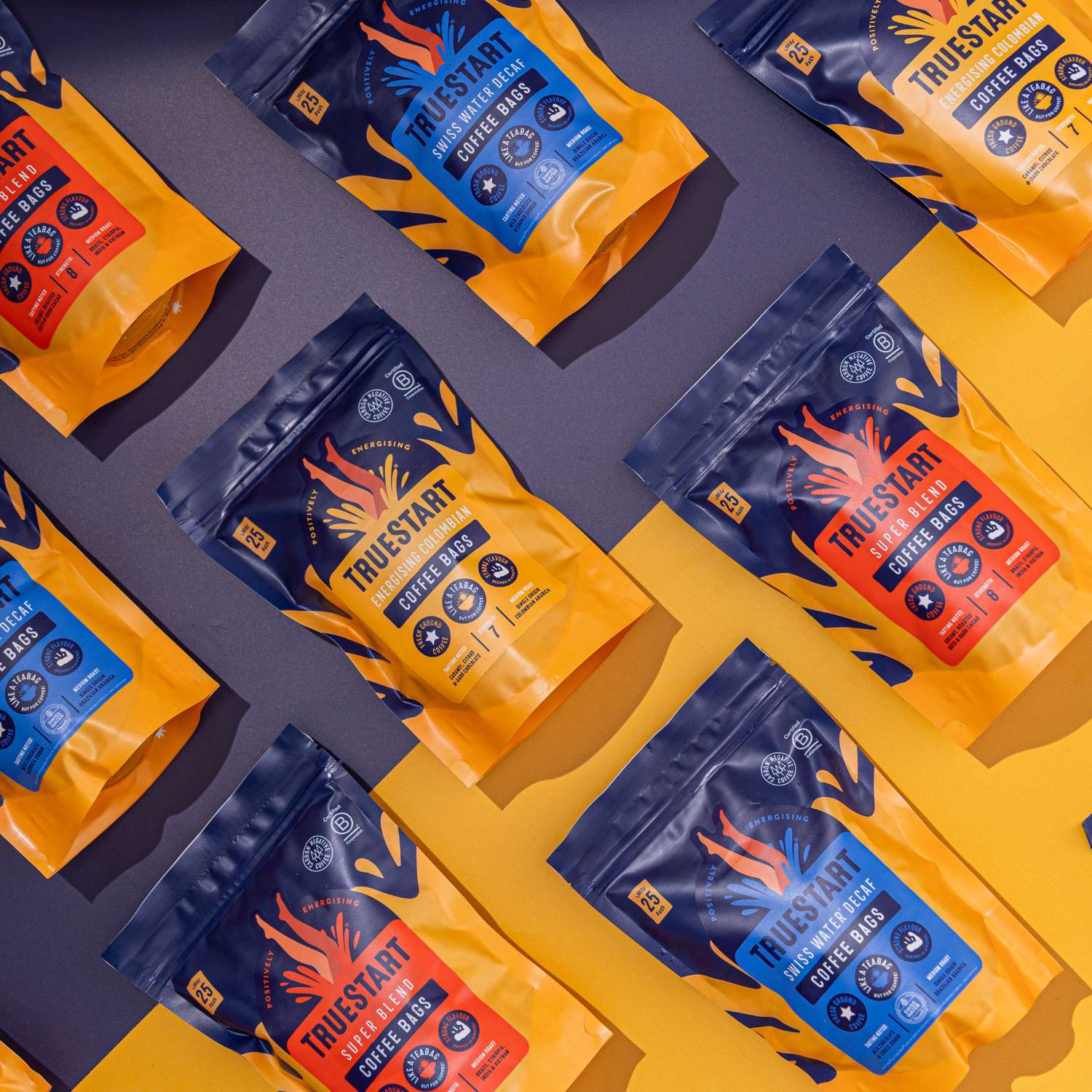 Half Caf Coffee Bags
