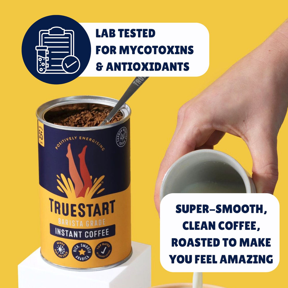 Smooth Barista Grade Instant Coffee