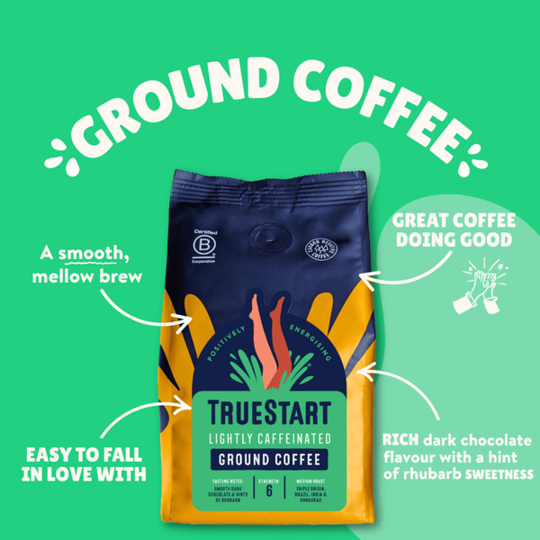 Lightly Caffeinated Coffee