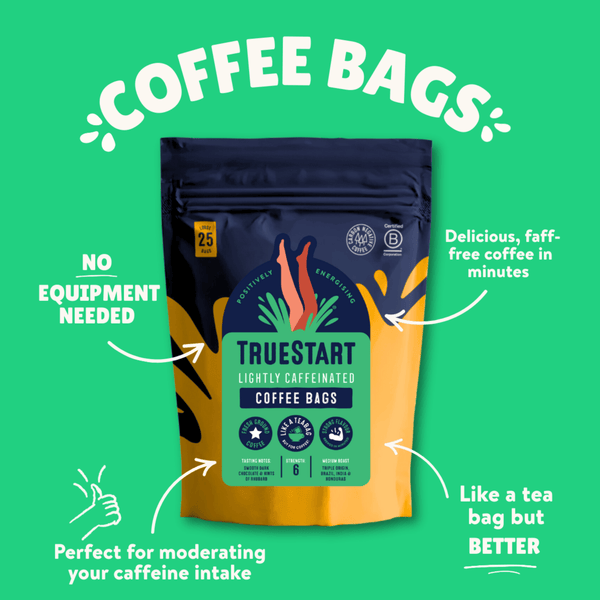 Loose Coffee Bags - Lightly Caffeinated