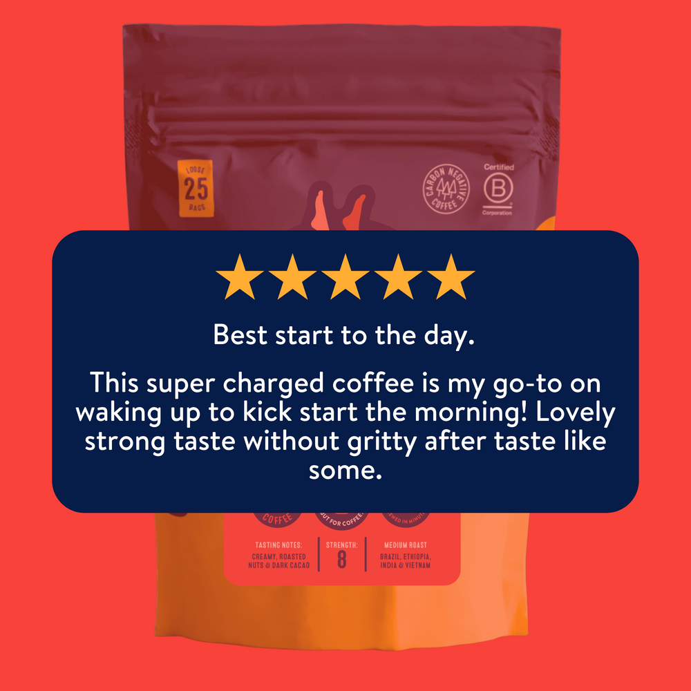 Strong Super Blend Coffee Bags