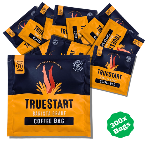 Smooth Wrapped Coffee Bags - x300 Bags