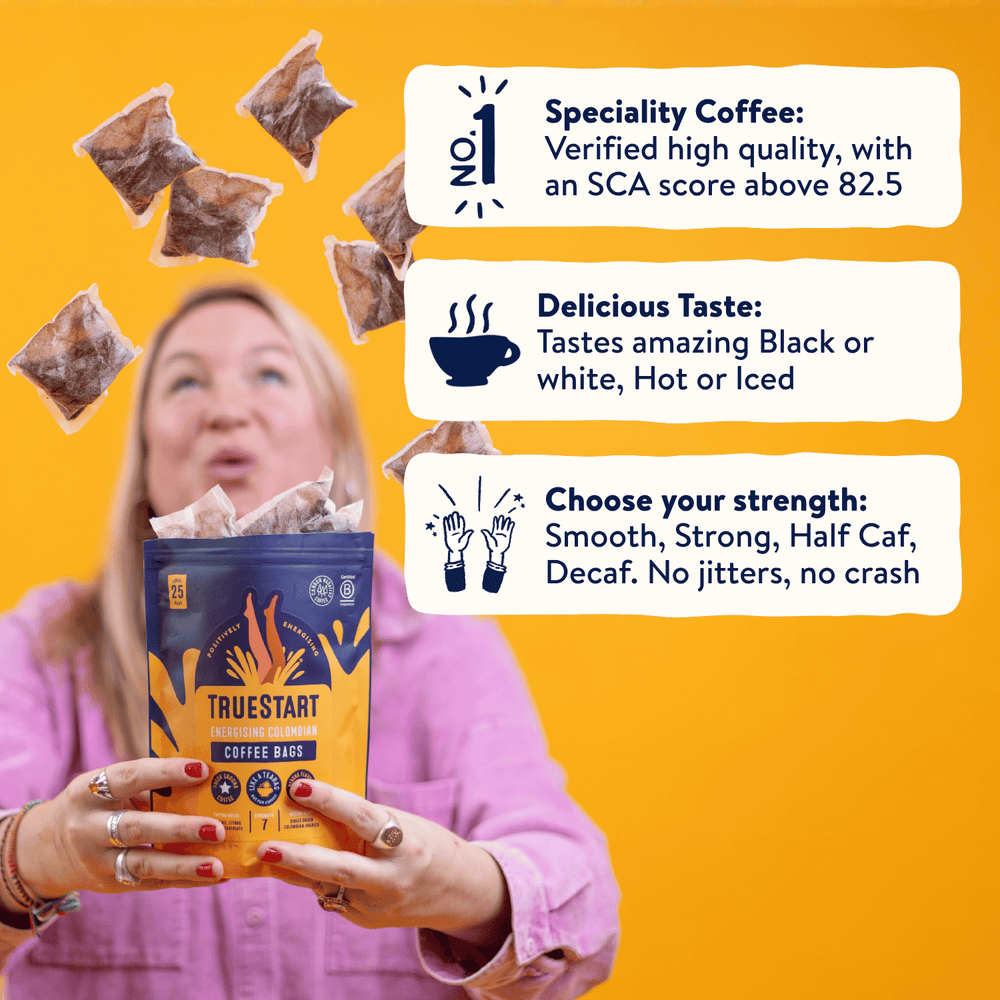 Smooth Colombian Coffee Bags