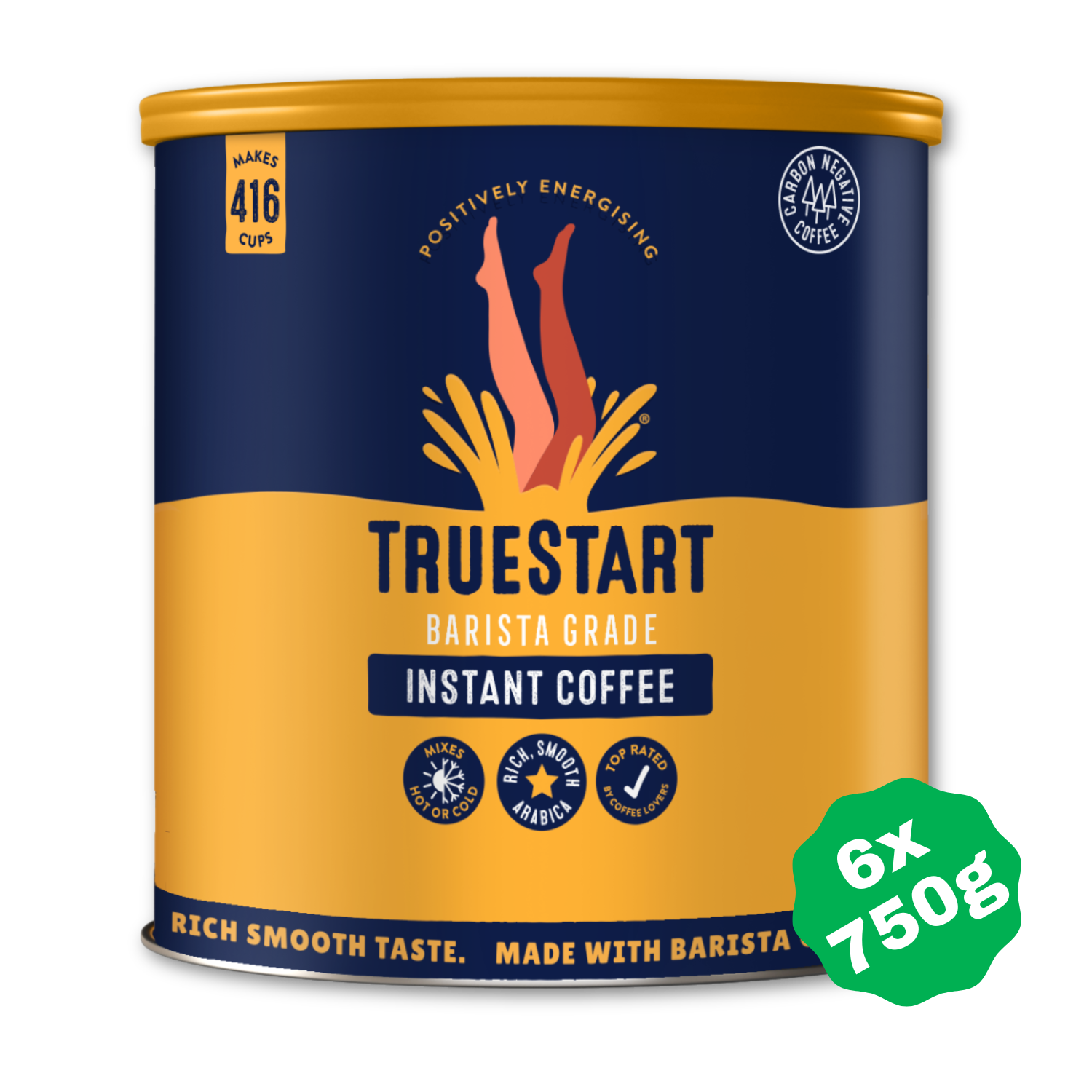 Smooth Instant Coffee - Bulk Buy