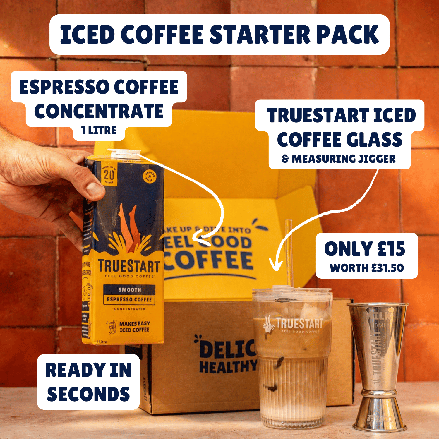 Iced Coffee Starter Pack