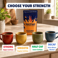 Half Caf Ground Coffee Taster Pack