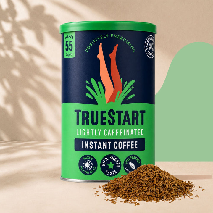 Half Caf Instant Coffee