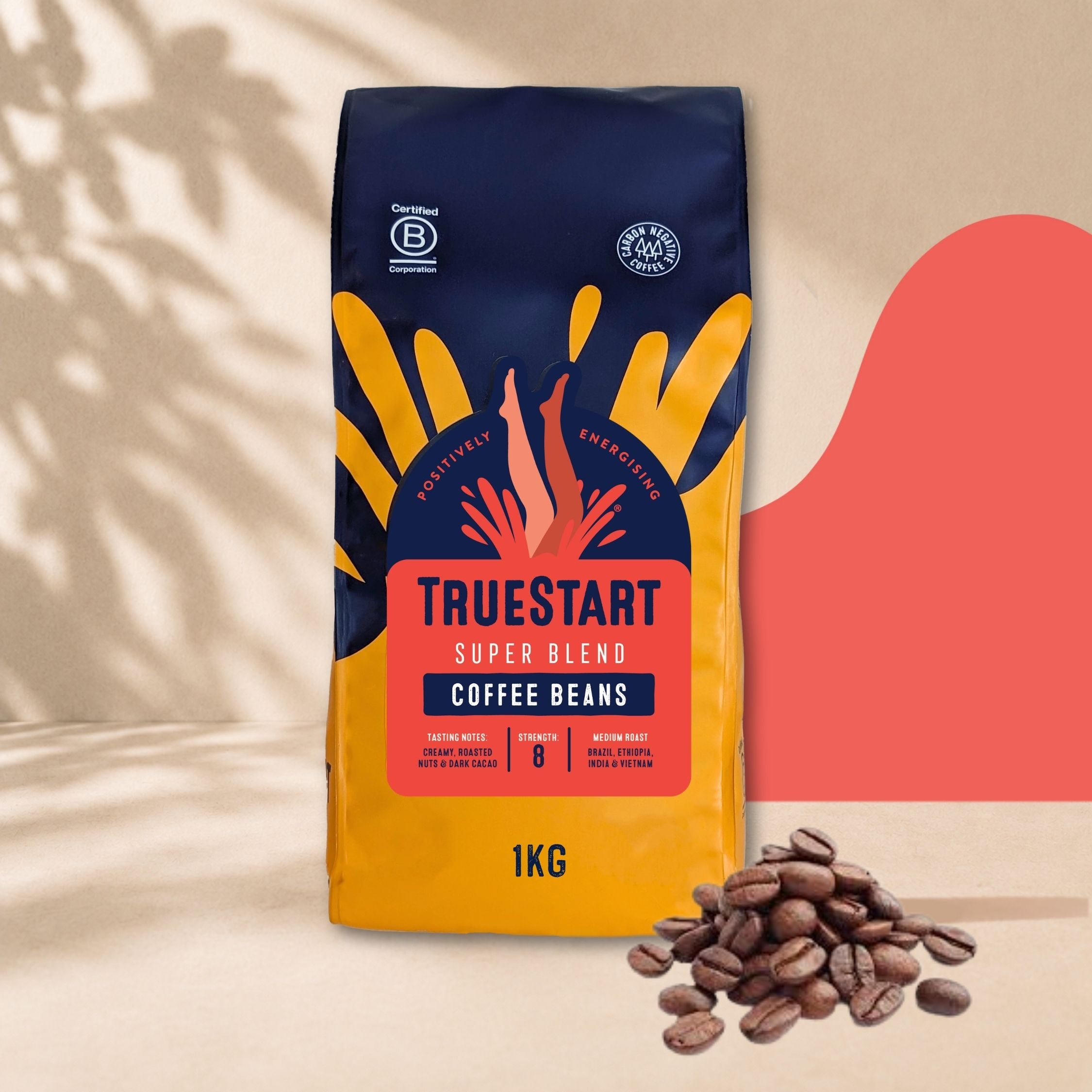 Strong Super Blend Coffee Beans