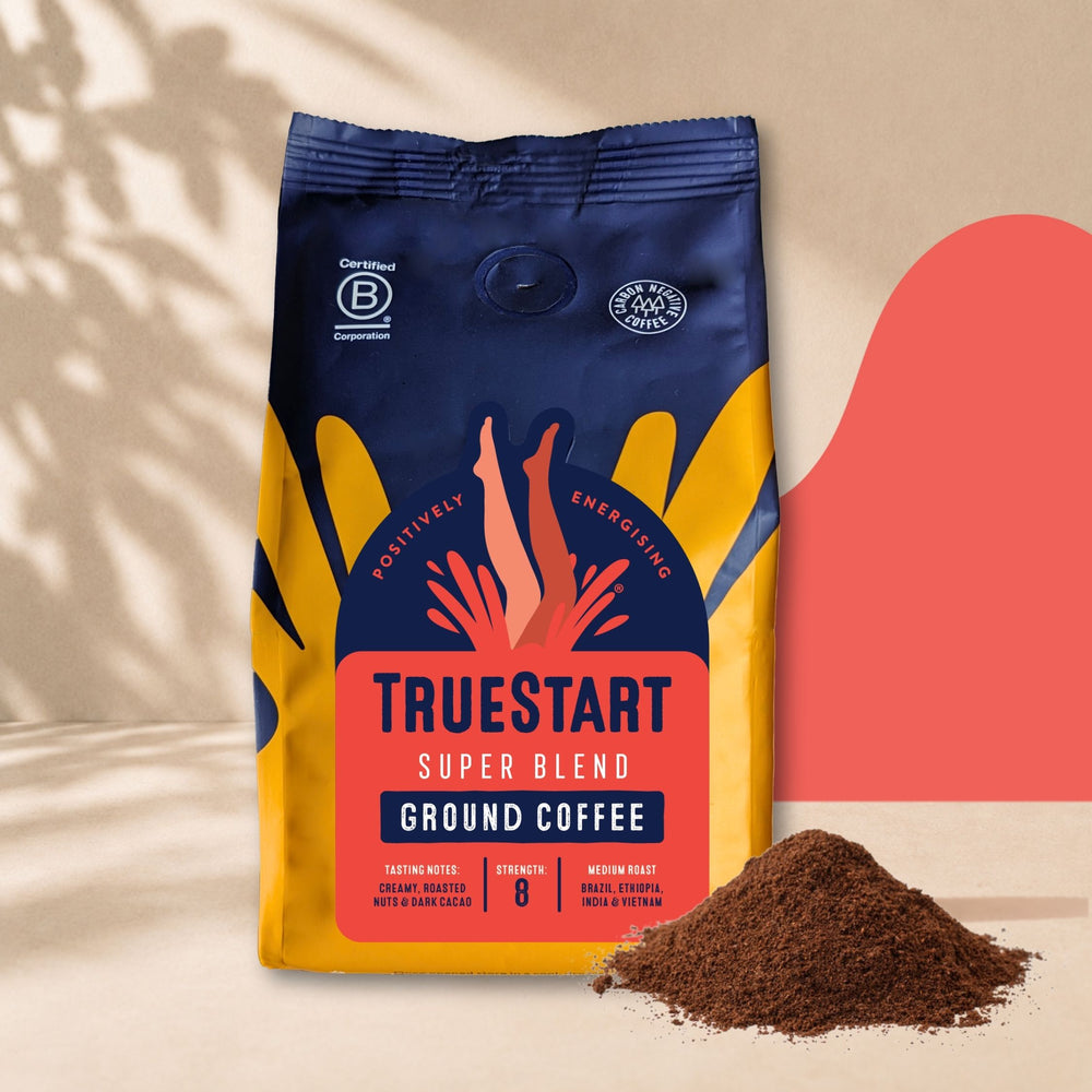 Strong Super Blend Ground Coffee
