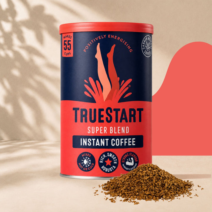 Strong Super Blend Instant Coffee