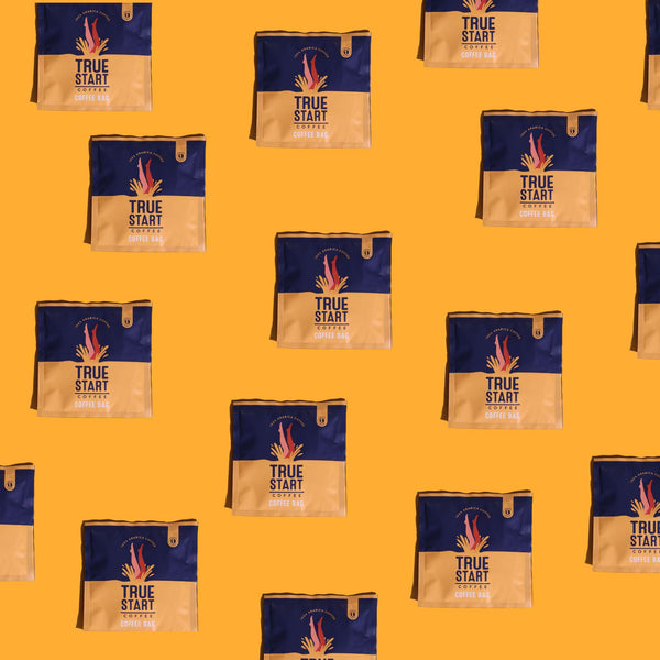 Wrapped Coffee Bags - x300 Bags