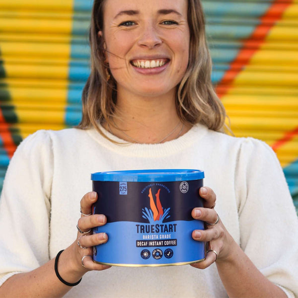 Barista Grade Decaf Instant Coffee