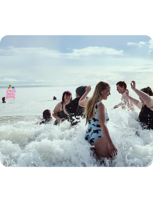 Making Waves with Mental Health Swims