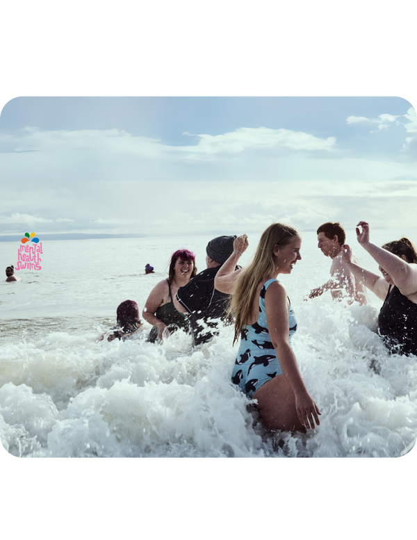 Making Waves with Mental Health Swims