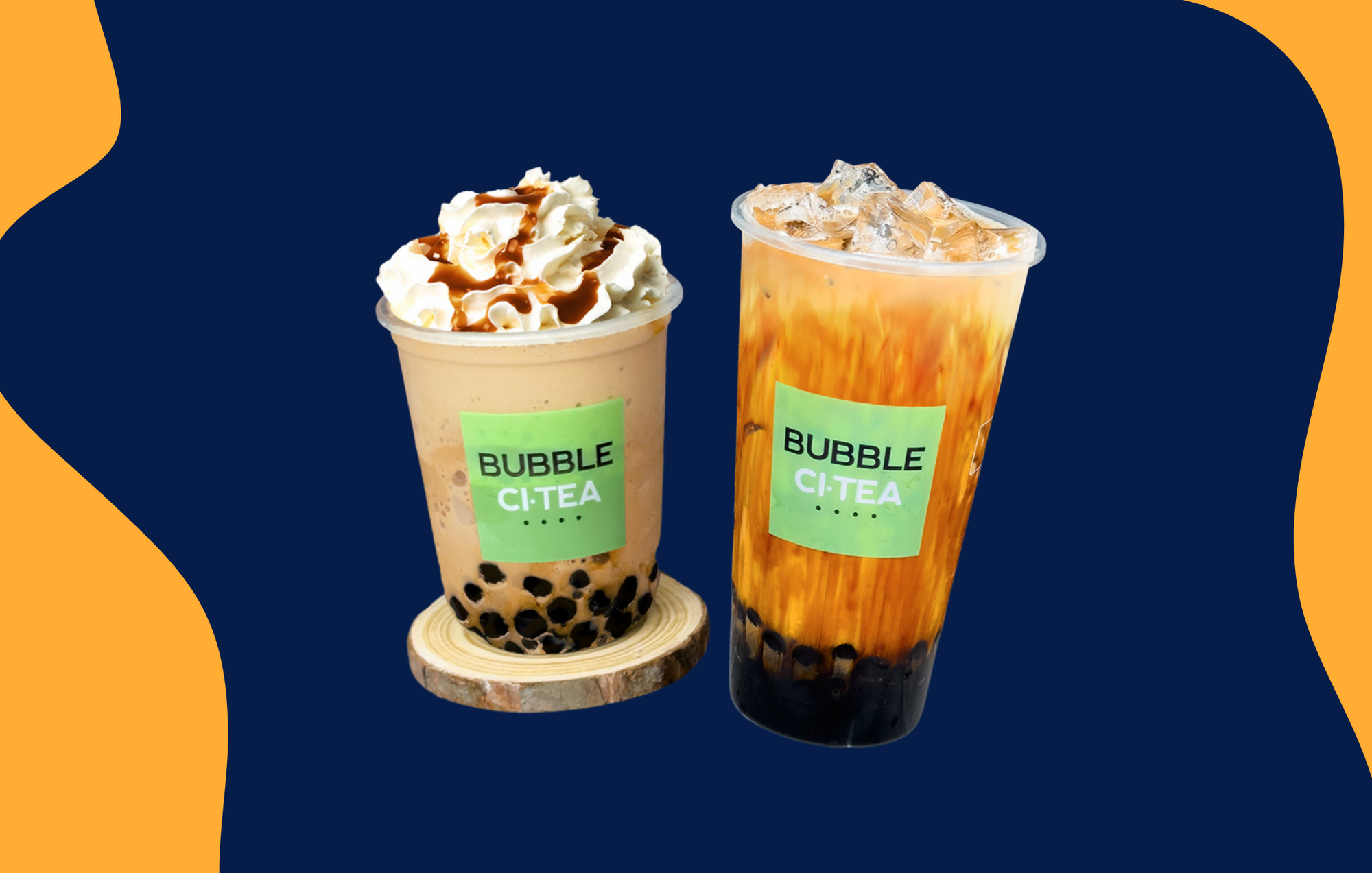 Bubble CiTea x TrueStart
