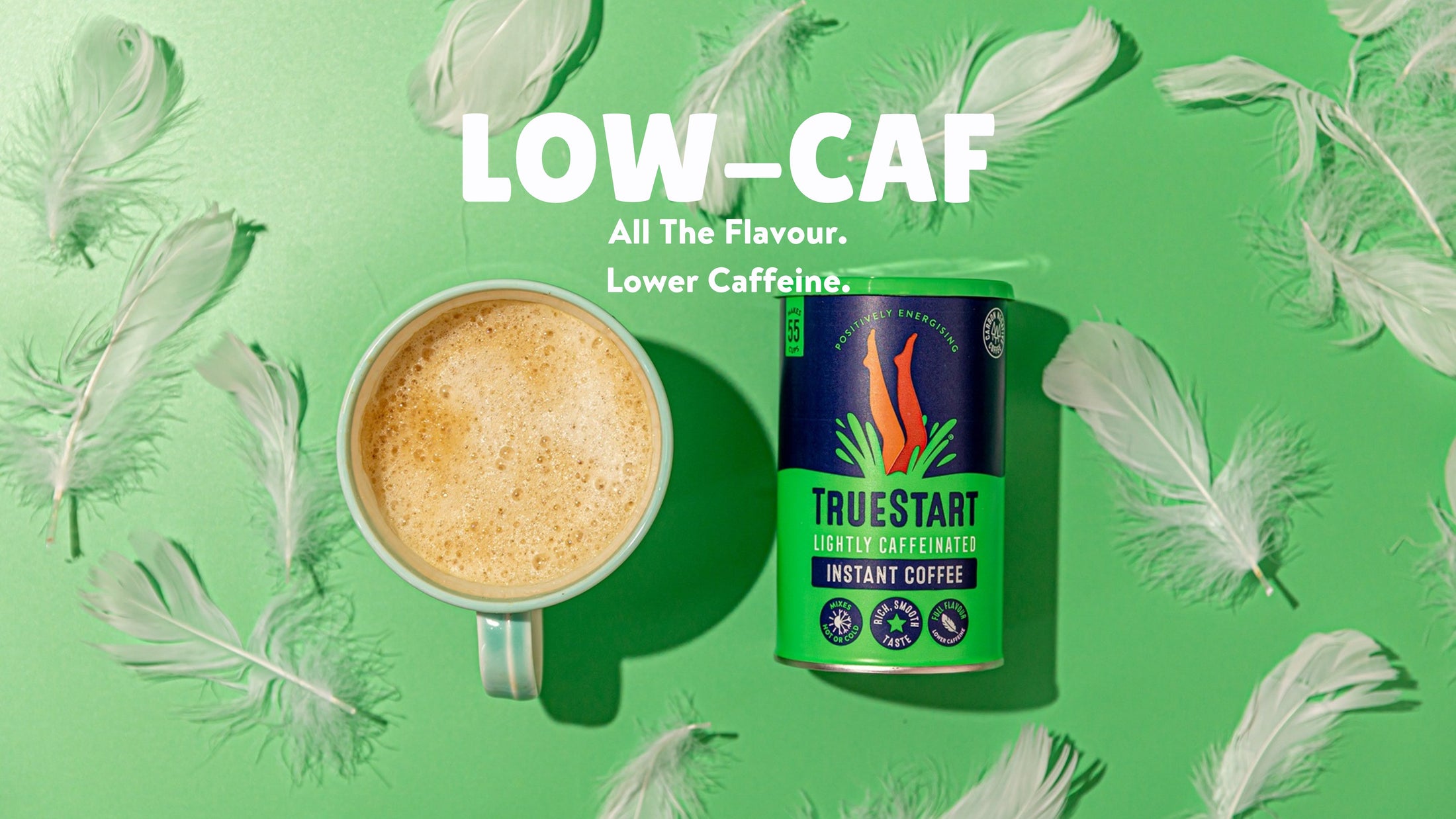 HALF CAF COFFEE