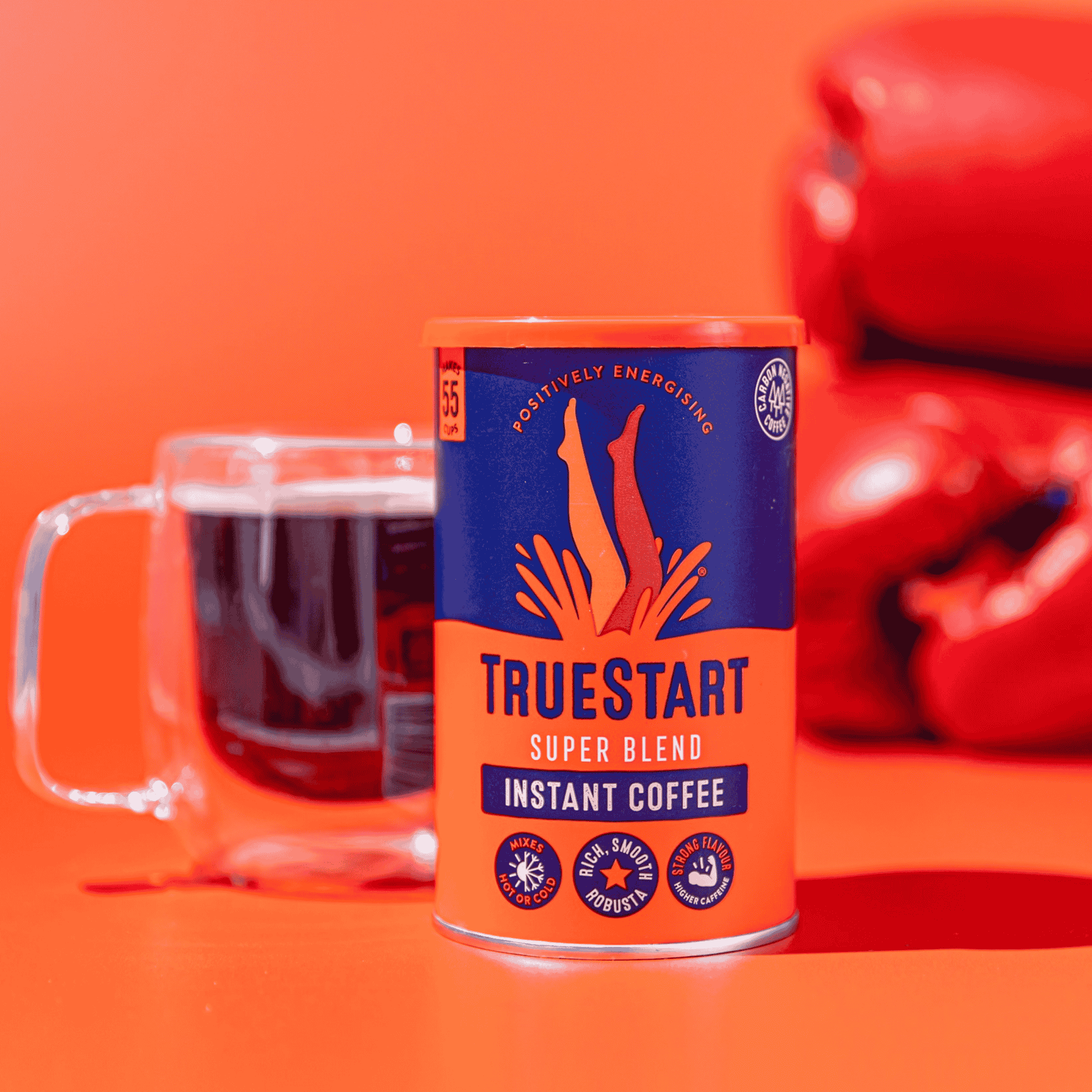 Strong Super Blend Instant Coffee