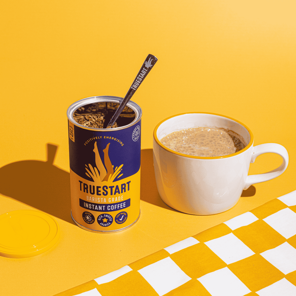 Barista Grade Instant Coffee