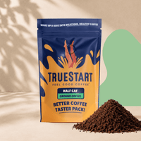 Lightly Half Caf Ground Coffee