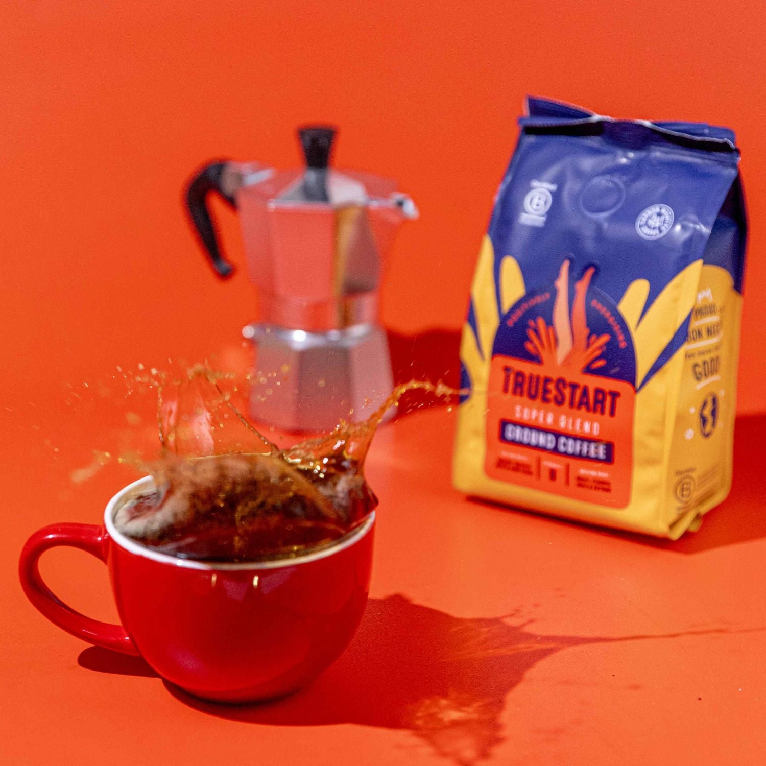 Strong Super Blend Coffee Beans