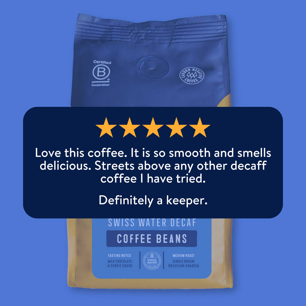 Decaf Swiss Water Coffee Beans