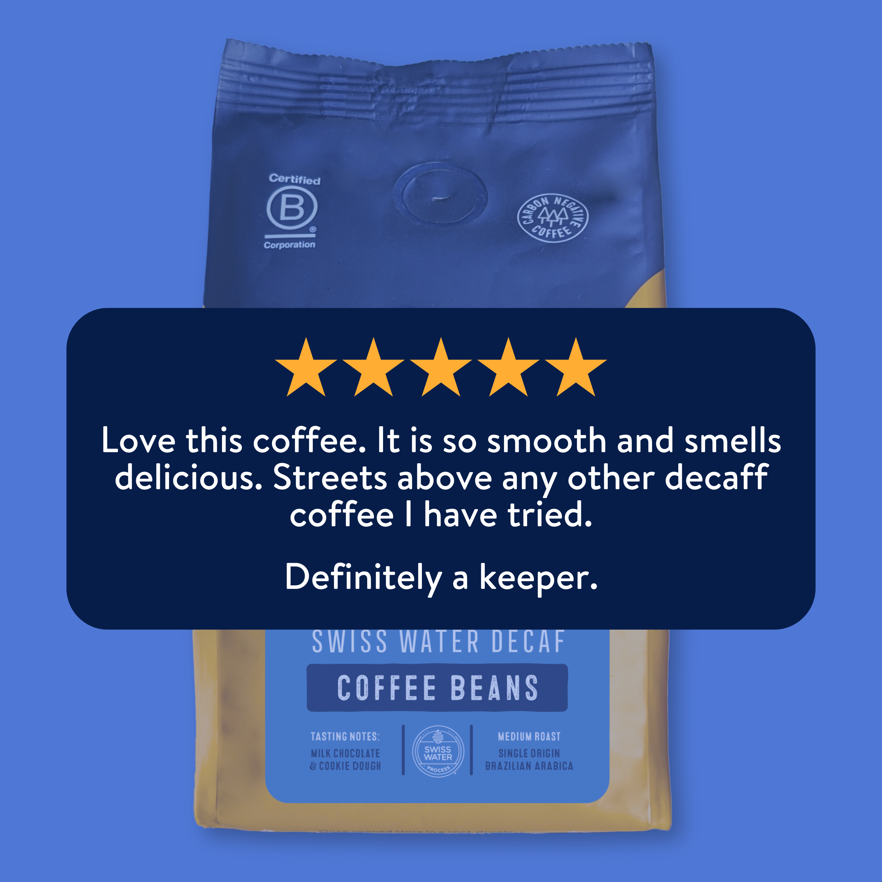 Decaf Swiss Water Coffee Beans