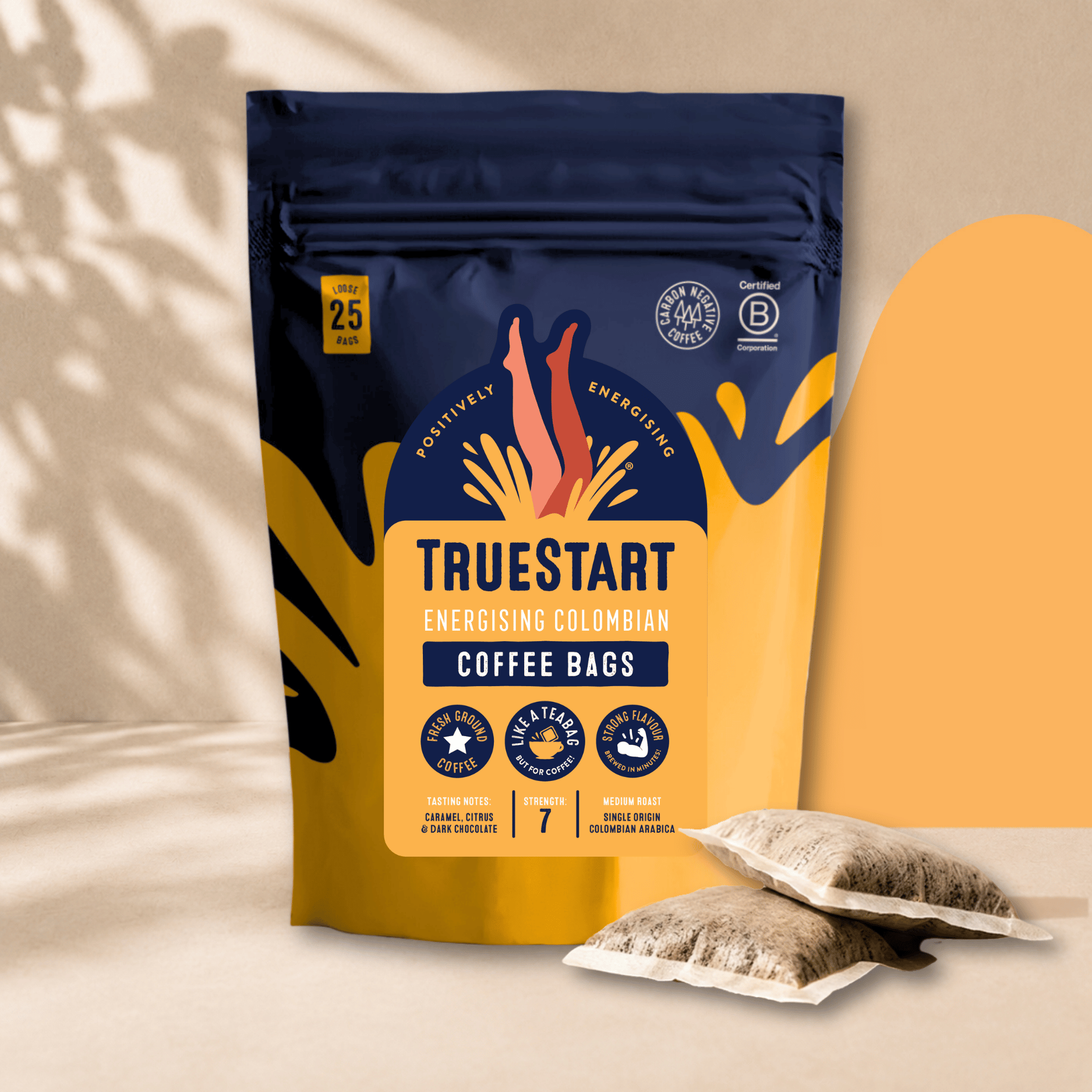 Smooth Colombian Coffee Bags