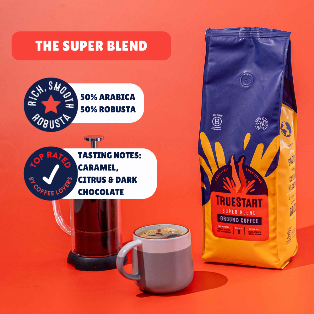 Strong Super Blend Coffee Beans