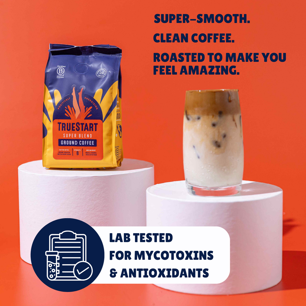 Strong Super Blend Coffee Beans