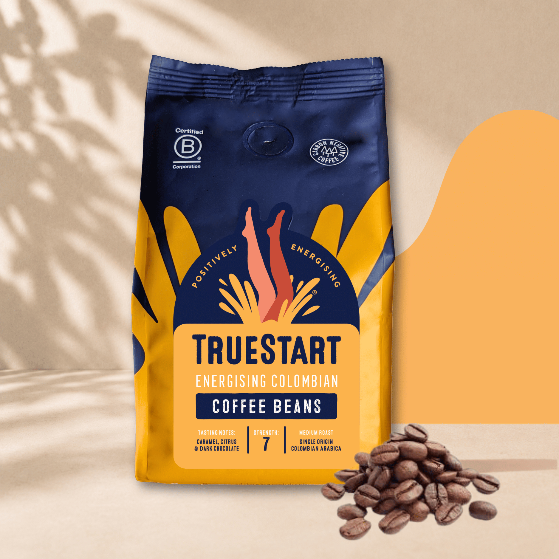 Smooth Colombian Coffee Beans
