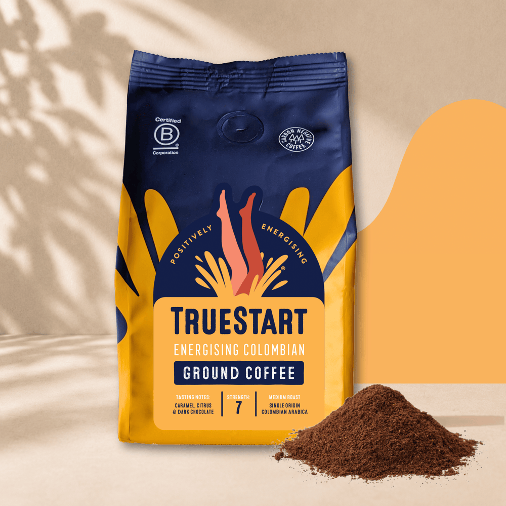 Smooth Colombian Ground Coffee
