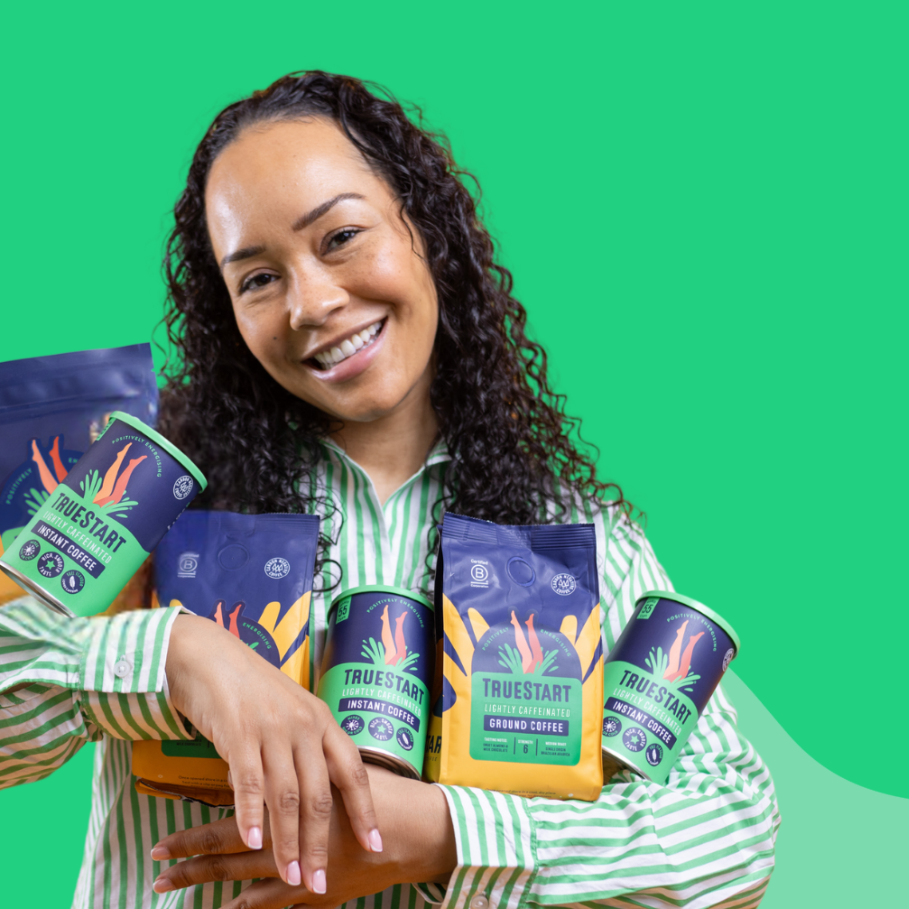 Half Caf Coffee Bags