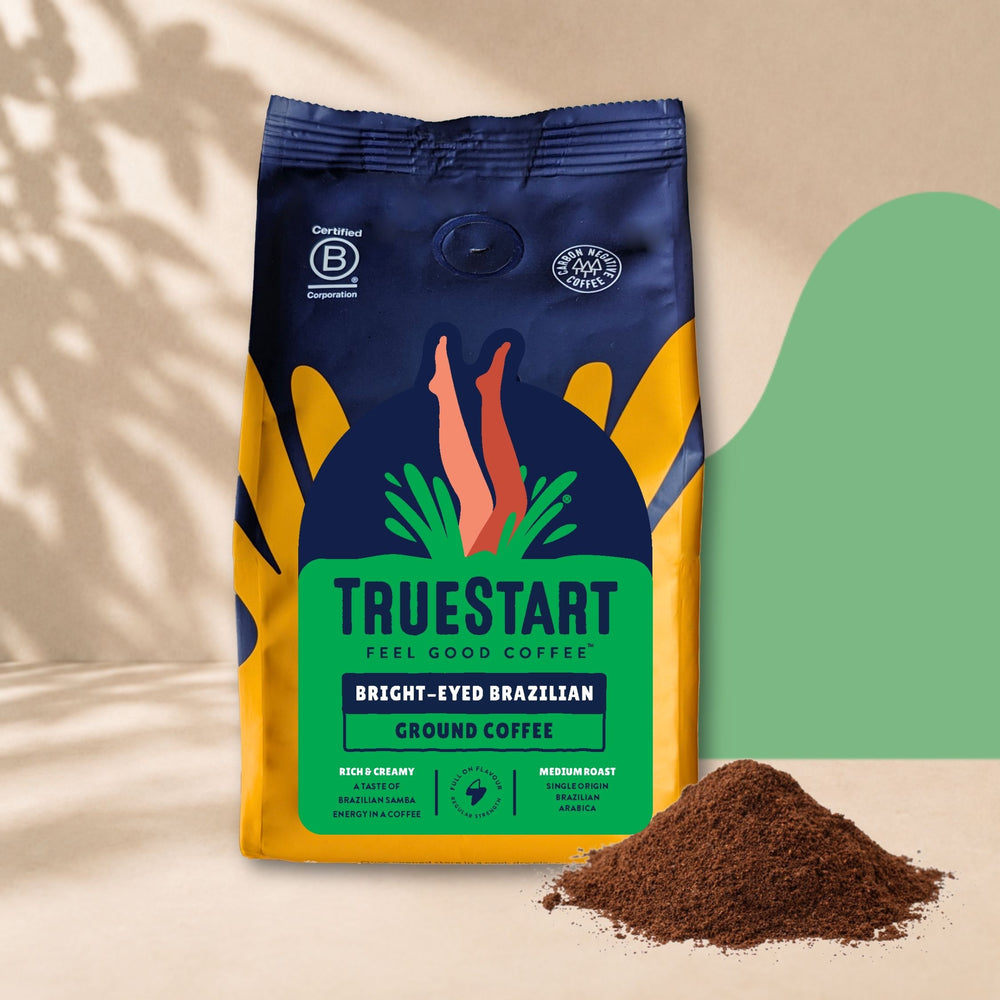 Bright-Eyed Brazilian Coffee