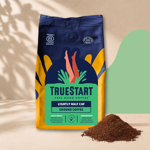 Lightly Half Caf Ground Coffee