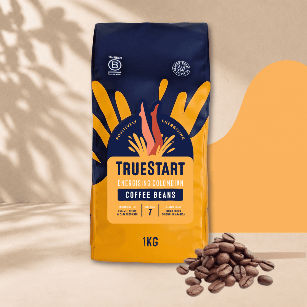 Smooth Colombian Coffee Beans