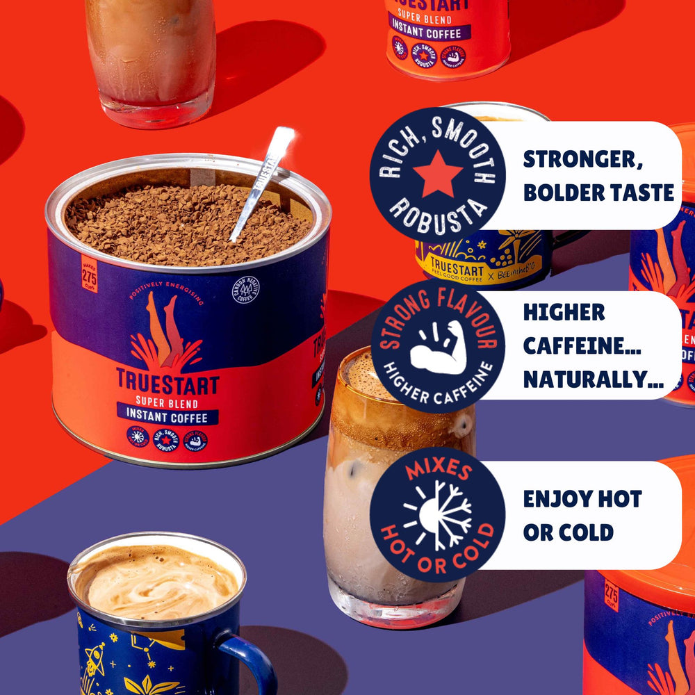Strong Super Blend Instant Coffee
