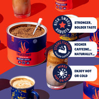 Strong Super Blend Instant Coffee