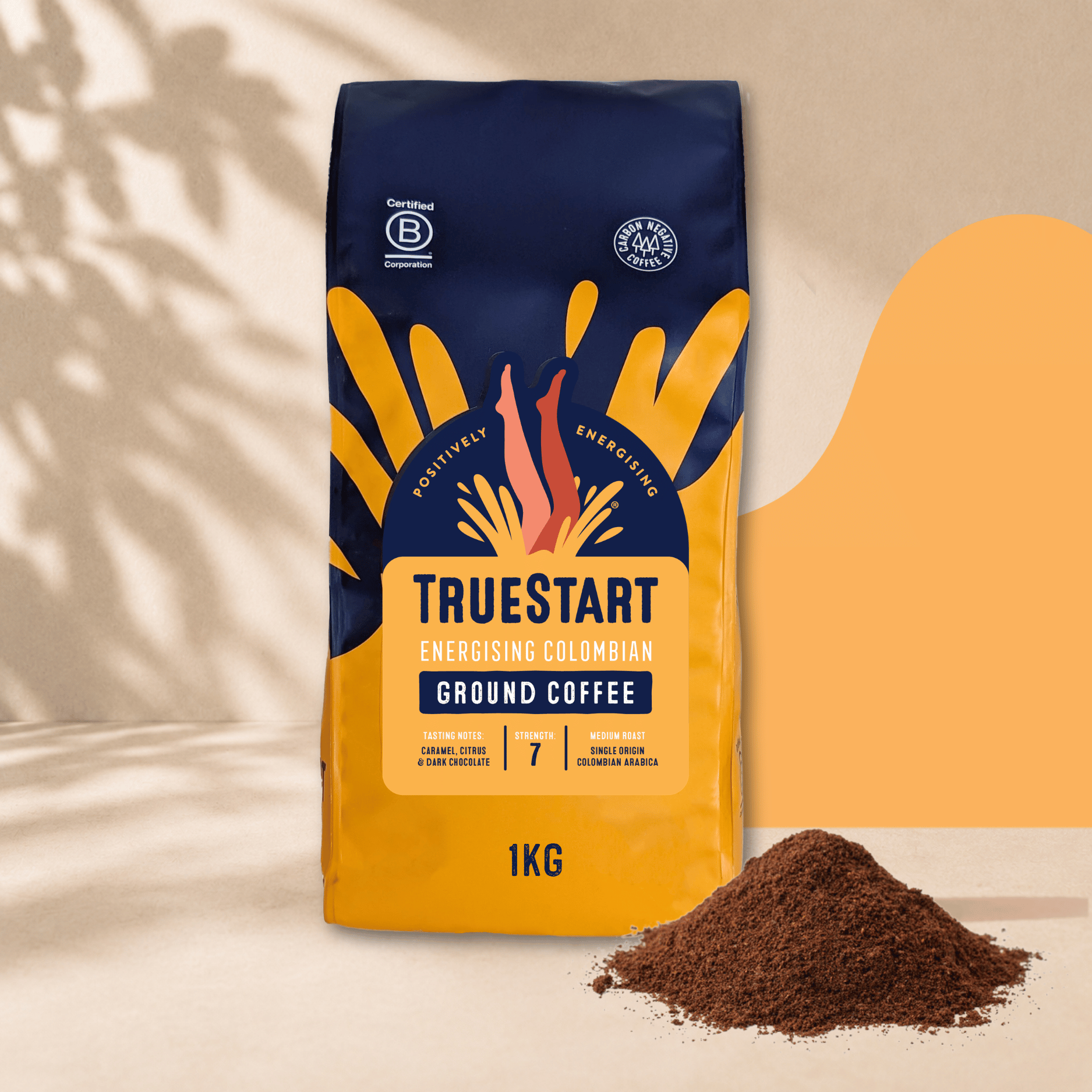 Smooth Colombian Ground Coffee