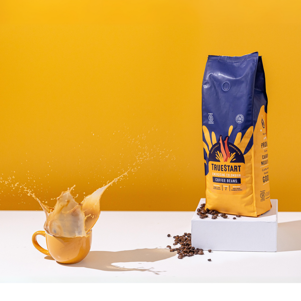 Smooth Colombian Coffee Beans