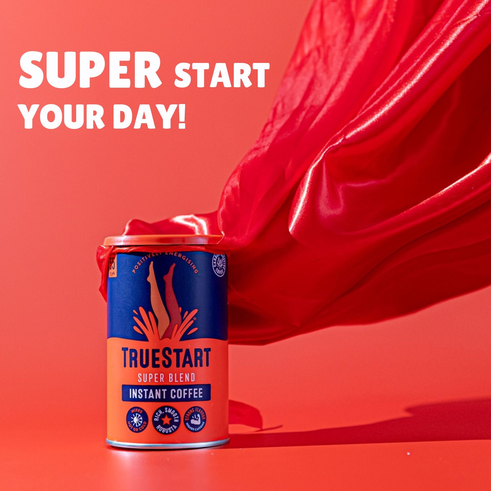 Strong Super Blend Instant Coffee