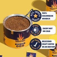 Smooth Barista Grade Instant Coffee