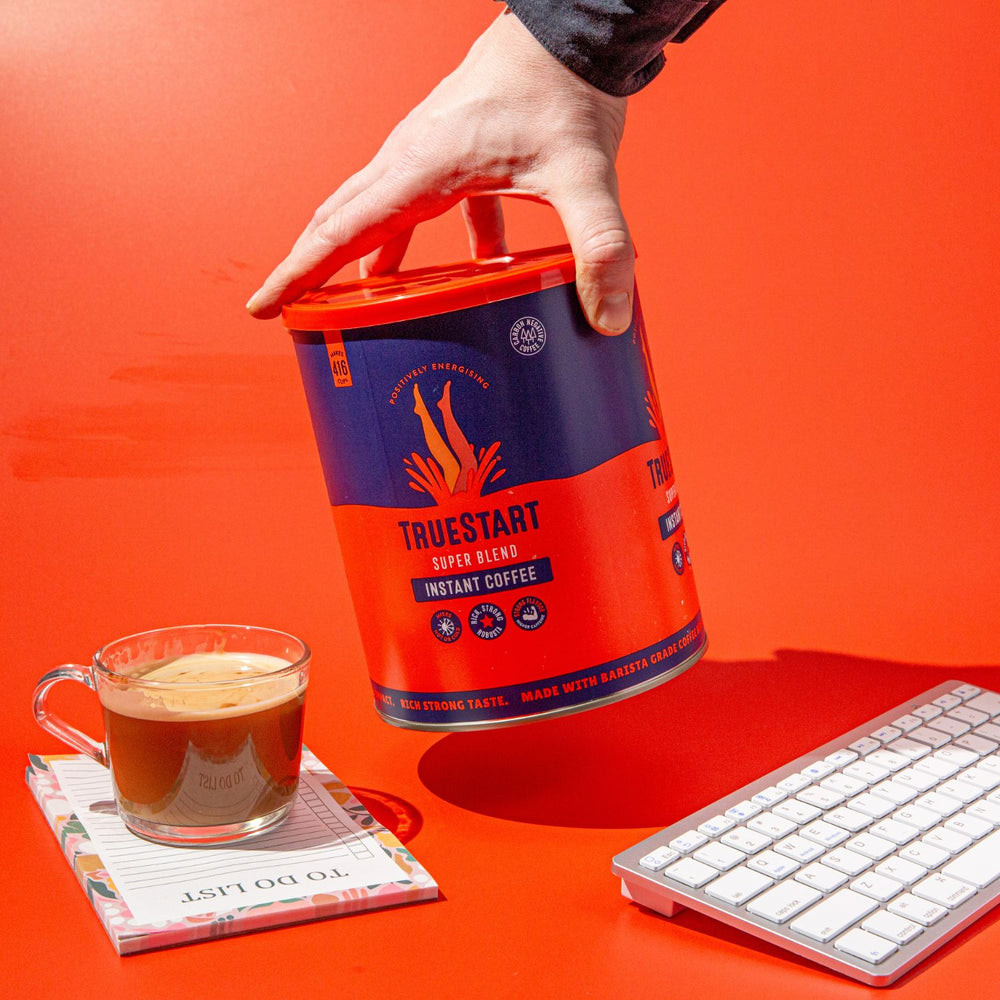 Strong Super Blend Instant Coffee