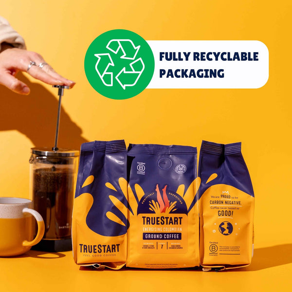 Energising Colombian Coffee