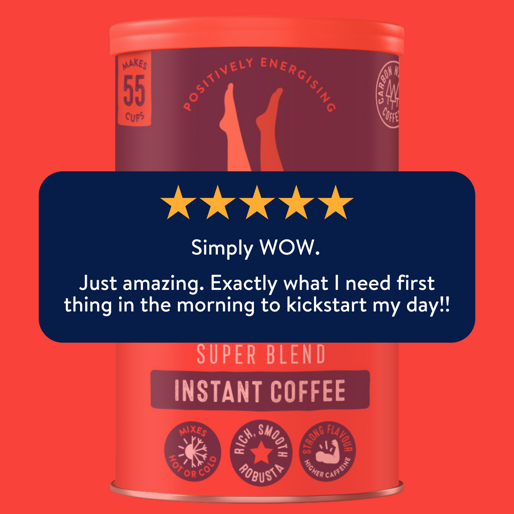 Strong Super Blend Instant Coffee